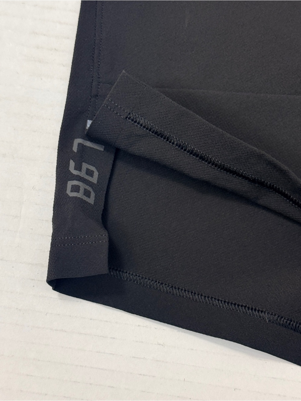 Lululemon Men''s License to Train Black Linerless 7'' Shorts Sz XL Gym Fitness - Picture 3 of 12